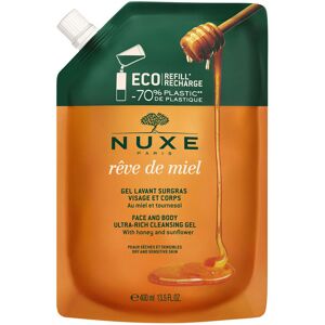 Nuxe Gel Lavant Surgras Visage Et Corps Démaquillant & Nettoyant