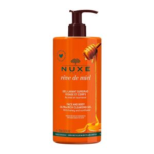 Nuxe Gel Lavant Surgras Visage et Corps Soins Corps