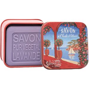 La Savonnerie de Nyons Boîte Metal Riviera & Savon