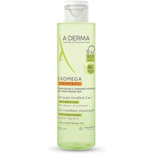 A derma Exomega Control Gel lavant