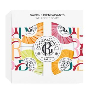 Roger et Gallet Coffret 4 Savons Bienfaisants