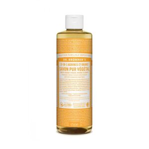 Dr Bronners Savon Bio Agrumes Orange