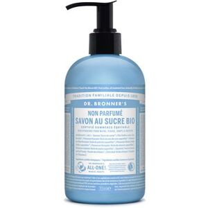 Dr. Bronner's Savon au Sucre Bio Non Parfume