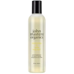 John Masters Organics Gel douche bio orange sanguine & vanille Corps