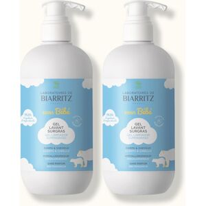 Duo Gel lavant surgras bébé