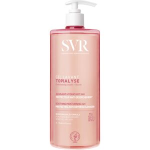 laboratoires svr - Topialyse Gel Lavant 1L Douche 1 l - Publicité