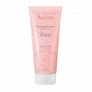 AVENE AVÈNE Body - Gommage doux corporel tube 200ml - Publicité