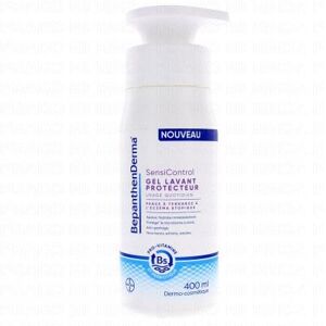 BEPANTHENDERMA SensiControl Gel Lavant Protecteur 400 ml - Publicité