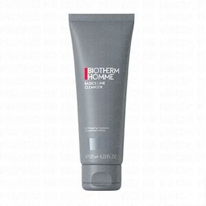 BIOTHERMHOMME BIOTHERM HOMME Basics Line - Gel nettoyant tube 125 ml - Publicité