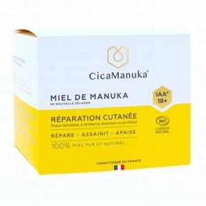 CICAMANUKA CICAMANOUKA Réparation cutanée bio pot 150ml - Publicité