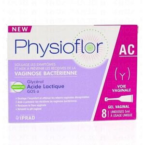 IPRAD Physioflor AC Gel vaginal en unidoses 8x5ml - Publicité