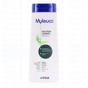 MYLEUCA Solution lavante flacon 400ml - Publicité