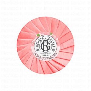 ROGERGALLET ROGER & GALLET Savon pain bienfaisant fleur de figuier 3 savons (3 x 100g) - Publicité