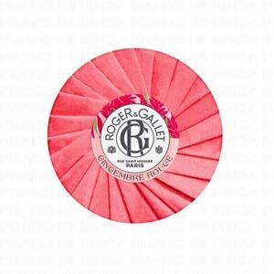 ROGERGALLET ROGER & GALLET Savon pain bienfaisant gingembre rouge 3 savons (3 x 100g) - Publicité