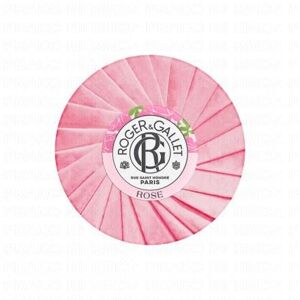 ROGERGALLET ROGER & GALLET Savon pain bienfaisant rose 3 savons (3 x 100g) - Publicité