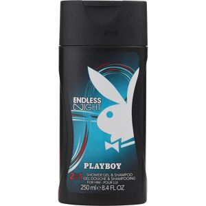 Endless Night - Playboy Gel douche 250 ml - Publicité