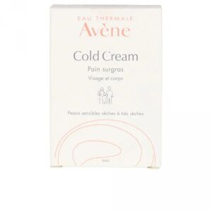 Cold Cream Pain surgras - Avène Nettoyant - Démaquillant 100 g - Publicité