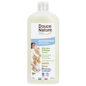 Bain Shampooing Ultra-Doux Bebe Douce Nature 1L