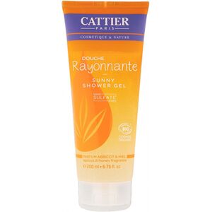 Gel Douche Rayonnante Bio Cattier 200ml