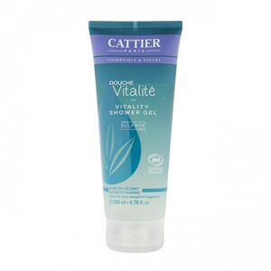 Gel Douche Vitalite Bio Cattier 200ml