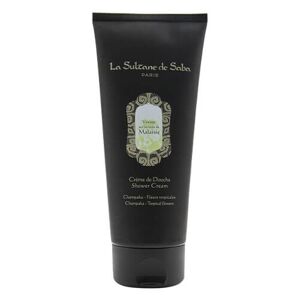 Creme de Douche Champaka Jasmin Fleurs Tropicales La Sultane de Saba