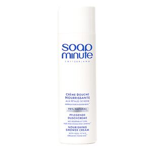 BODY039 minute Creme de Douche Nourrissante Petales de Rose Soap Minute