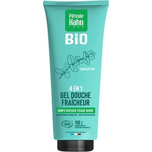 Gel Douche Bio 4 en 1 Fraîcheur Pétrole Hahn