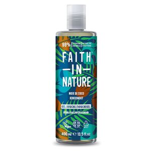 Gel Douche Hydratant Noix de Coco Faith in Nature 400ml