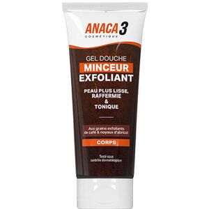 Anaca3 Gel Douche Minceur Exfoliant