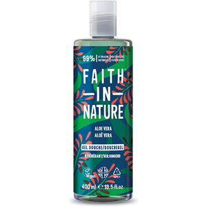 Gel Douche Régénérant Aloe Vera Faith in Nature 400ml