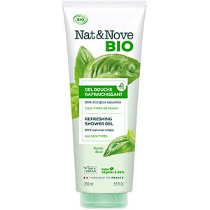 Nat&Nove Bio Gel Douche Rafraîchissant Bio Nat&Nove Bio