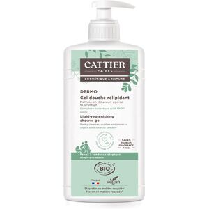 Gel Douche Relipidant Dermo-Cica Cattier 500ml - Publicité