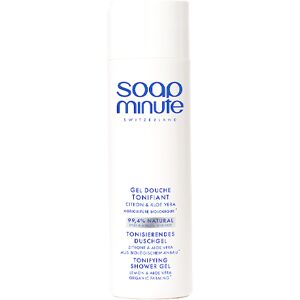 BODY&039; minute Gel Douche Tonifiant Jasmin & Agrumes Soap Minute