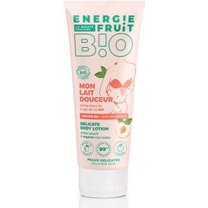 Lait Corps Douceur Peche Blanche & Eau de Riz Energie Fruit