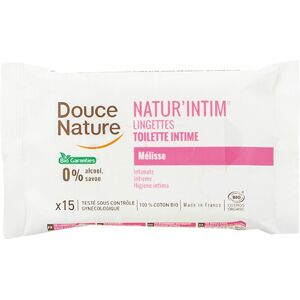 Lingettes Toilette Intime Natur