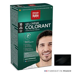Gel Crème Colorant N°10 Noir Intense Petrole Hahn