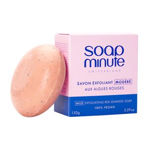 BODY&039; minute Savon Exfoliant Modere Algues Rouges Soap Minute