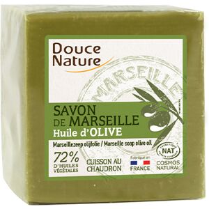 Savon de Marseille Huile d'Olive Douce Nature 300g