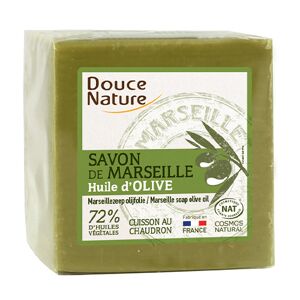 Savon de Marseille Huile d'Olive Douce Nature 600g