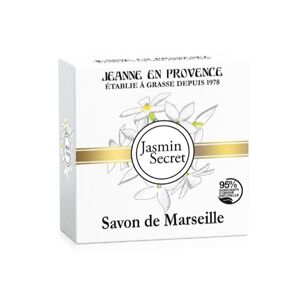 Savon Solide Jasmin Secret Jeanne en Provence