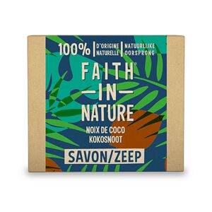 Savon Solide Noix de Coco Faith in Nature