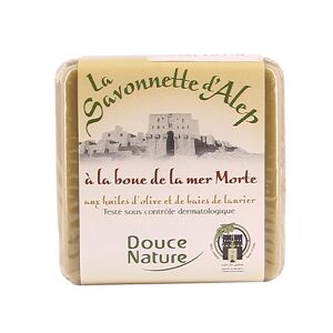 La Savonnette d'Alep Boue de la Mer Morte Douce Nature 100g