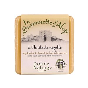 La Savonnette d'Alep Huile de Nigelle Douce Nature 100g