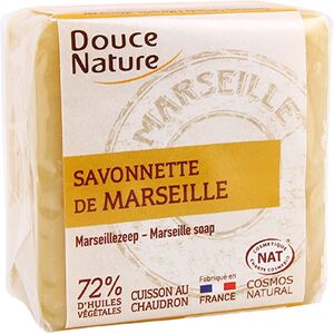 Savonnette de Marseille Blanc Douce Nature 100g - Publicité