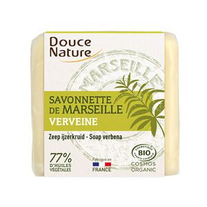 Savonnette de Marseille Verveine Douce Nature 100g