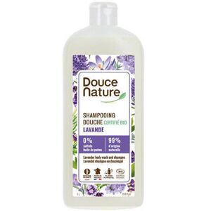Shampooing Douche Lavande Douce Nature 1000ml