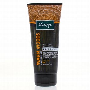 Shampooing Douche 2-en-1 Warm Woods Homme Kneipp - Publicité