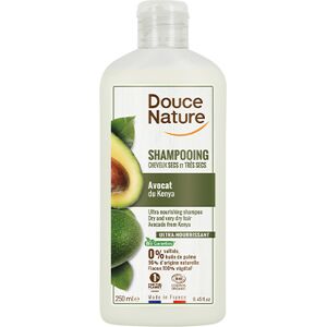 Shampooing Ultra-Nourrissant Avocat Douce Nature 250ml