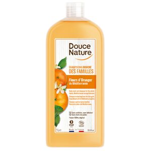 Shampooing Douche Des Familles Fleurs d'Oranger Douce Nature 1L