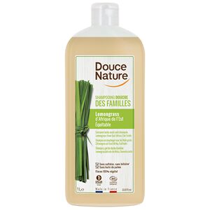 Shampooing Douche Des Familles Lemongrass Douce Nature 1L